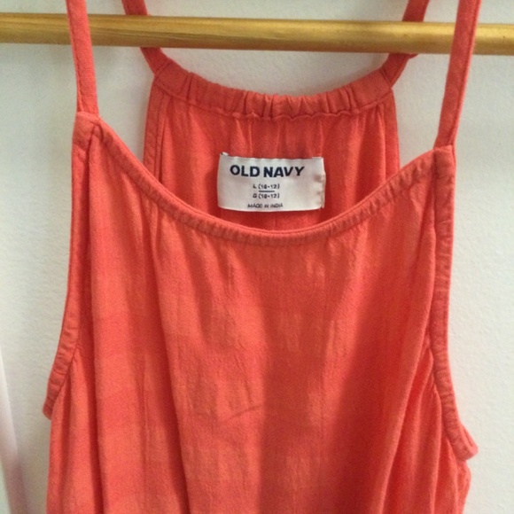 Old navy girls maxi dress - Picture 3 of 4